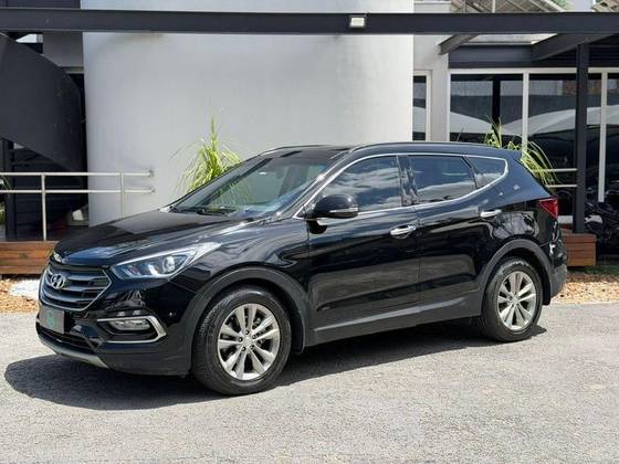 HYUNDAI SANTA FÉ 3.3 MPFI 4X4 7 LUGARES V6 270CV GASOLINA 4P AUTOMÁTICO HYUNDAI SANTA FÉ 3.3 MPFI 4X4 7 LUGARES V6 270CV GASOLINA 4P AUTOMÁTICO